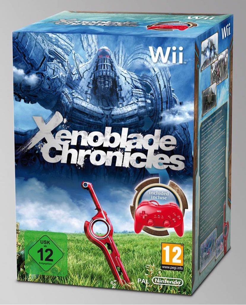 Xenoblade Chronicles Limited Edition video game collectible - Main Image 1
