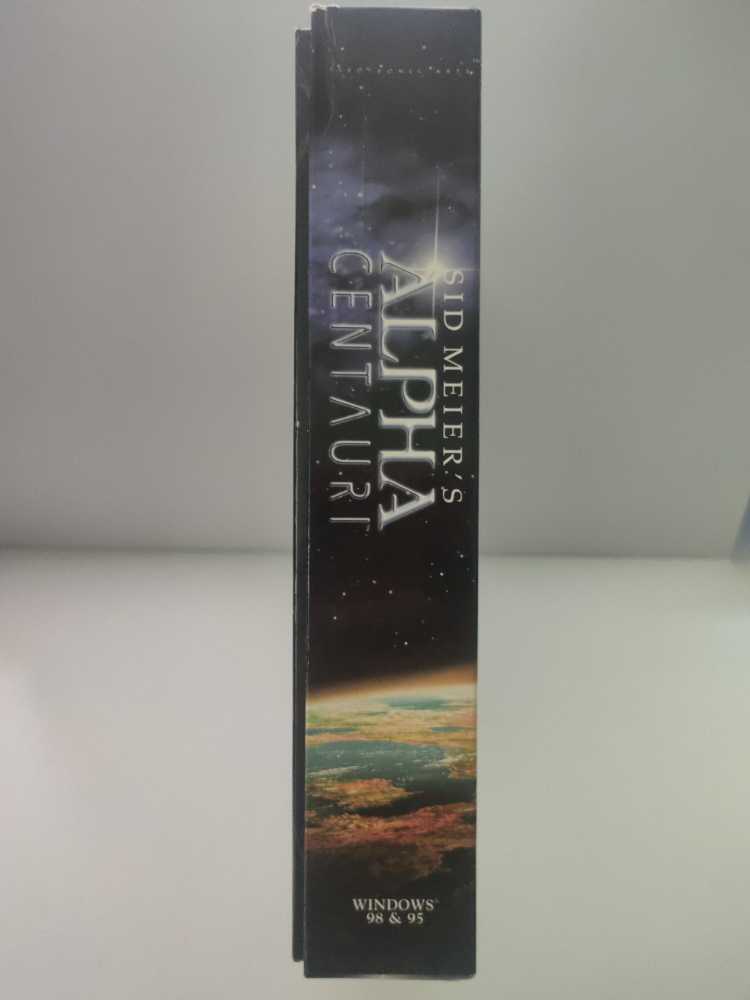 Sid Meier’s Alpha Centauri - PC video game collectible [Barcode 5030932018311] - Main Image 3