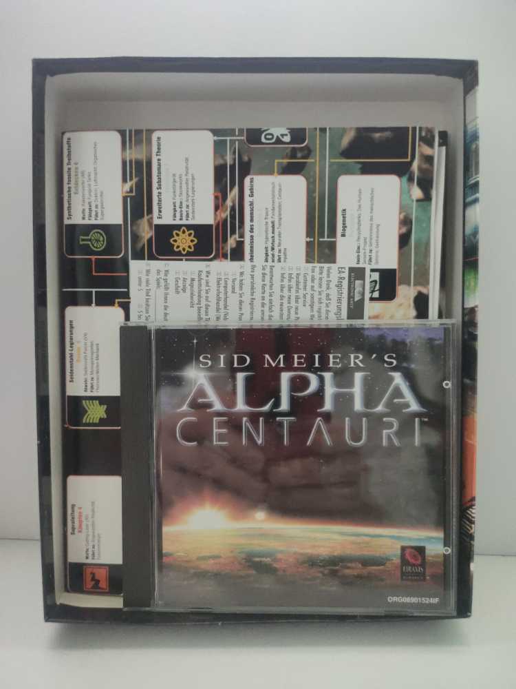 Sid Meier’s Alpha Centauri - PC video game collectible [Barcode 5030932018311] - Main Image 4
