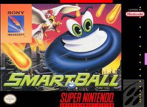 Smart Ball - Nintendo Super Nintendo Entertainment System (SNES) video game collectible - Main Image 1