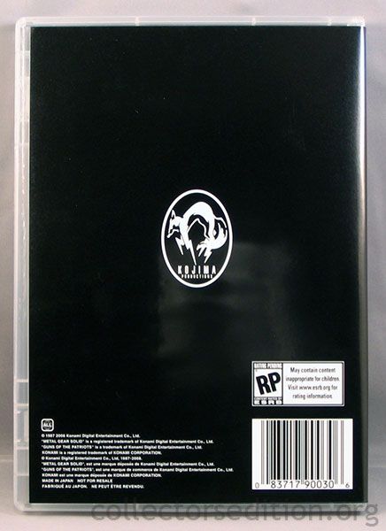 Metal Gear Saga Vol. 2 - Sony PlayStation 2 (PS2) video game collectible - Main Image 2