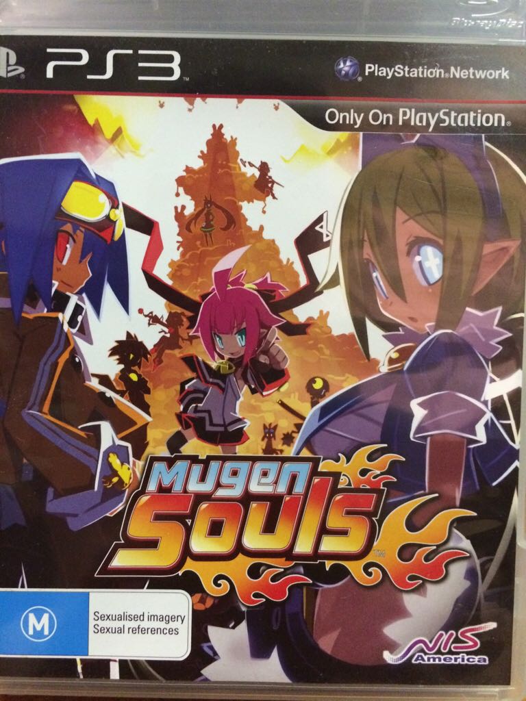 Mugen Souls - Sony PlayStation 3 (PS3) (NIS America, Inc. - 1) video game collectible [Barcode 813633012209] - Main Image 1