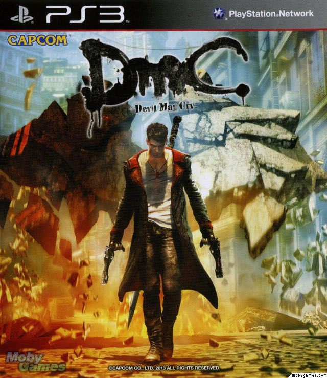 devil may cry dmc  video game collectible - Main Image 1