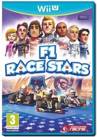F1 Race Stars - Nintendo Wii U video game collectible - Main Image 1
