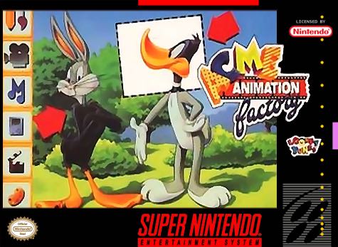 Acme Animation Factory - Nintendo Super Nintendo Entertainment System (SNES) video game collectible - Main Image 1