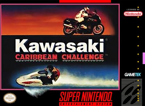 Kawasaki Caribbean Challenge - Nintendo Super Nintendo Entertainment System (SNES) (GameTek) video game collectible - Main Image 1