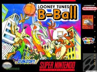 Looney Tunes B-Ball - Nintendo Super Nintendo Entertainment System (SNES) video game collectible - Main Image 1