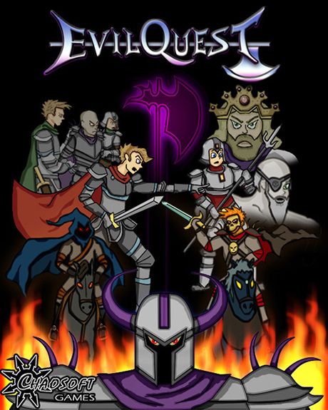 EvilQuest - PC video game collectible - Main Image 1