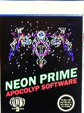 Neon Prime - Microsoft Xbox Live Arcade (XBLA) video game collectible - Main Image 1