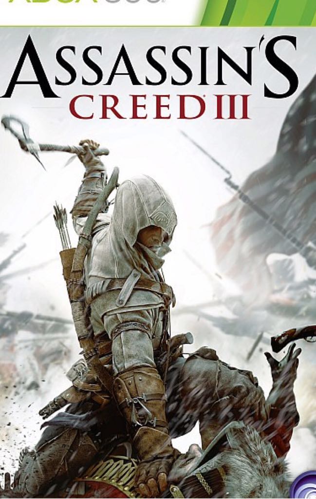 Assassin’s Creed 5: Assassins Creed 3 - Microsoft Xbox 360 video game collectible - Main Image 2