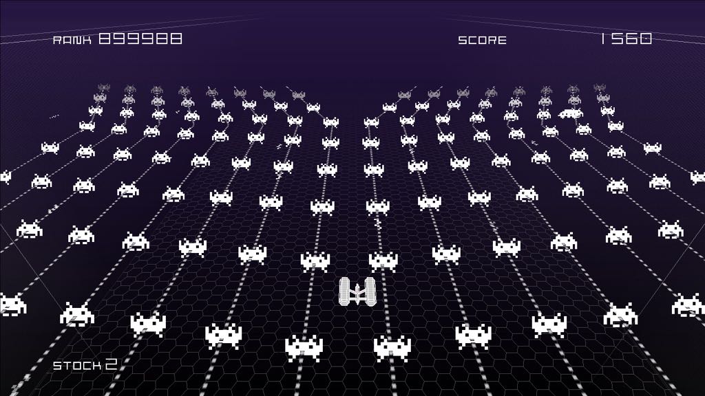 Space Invaders: Infinity Gene - Sony PlayStation 3 (PS3) video game collectible - Main Image 2