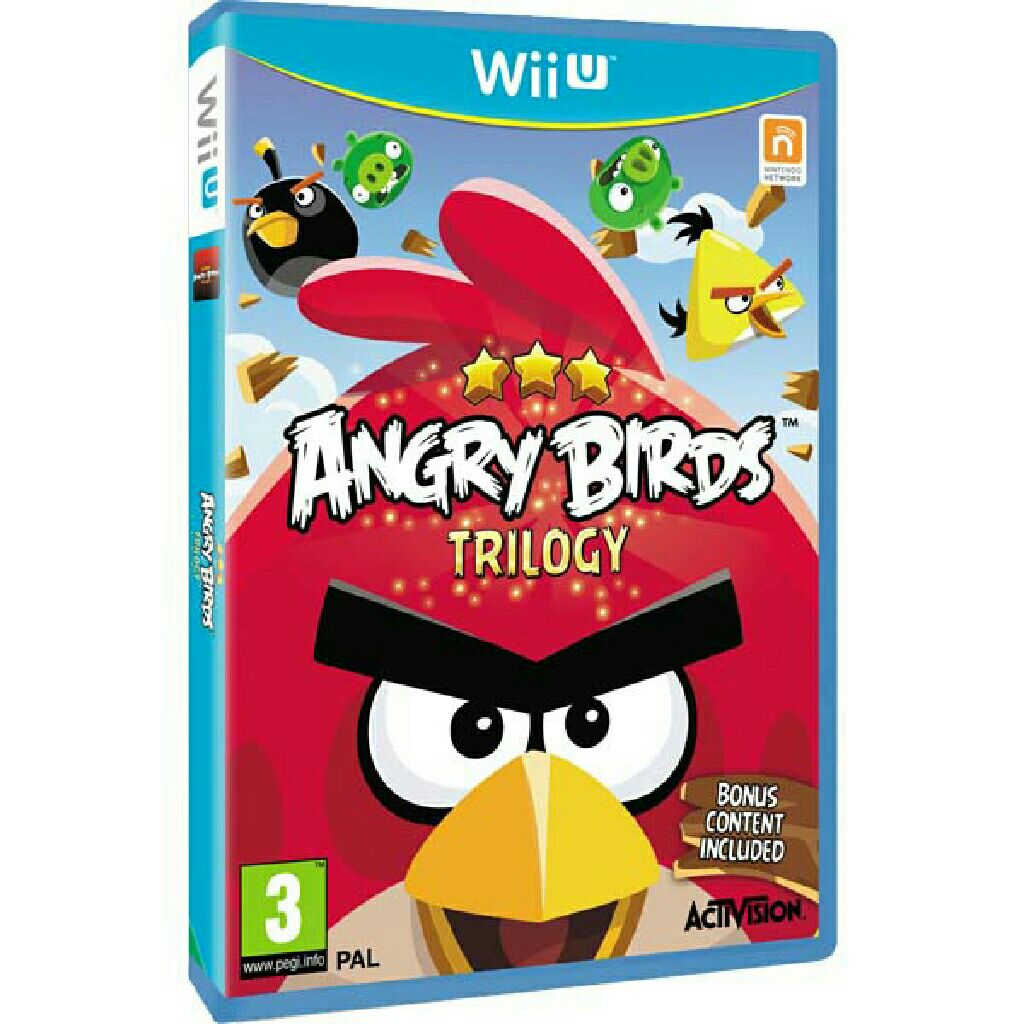 Angry Birds Trilogy