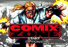 Comic Zone - Sony PlayStation Network (PSN) video game collectible - Main Image 1