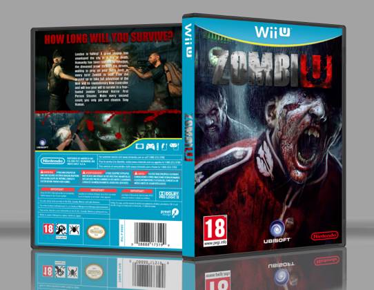 Zombie U - Nintendo Wii (Ubisoft - 1) video game collectible - Main Image 2