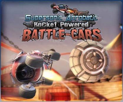 Super Sonic Acrobatic Rocket Powered Battle Cars - Sony PlayStation Network (PSN) video game collectible - Main Image 1