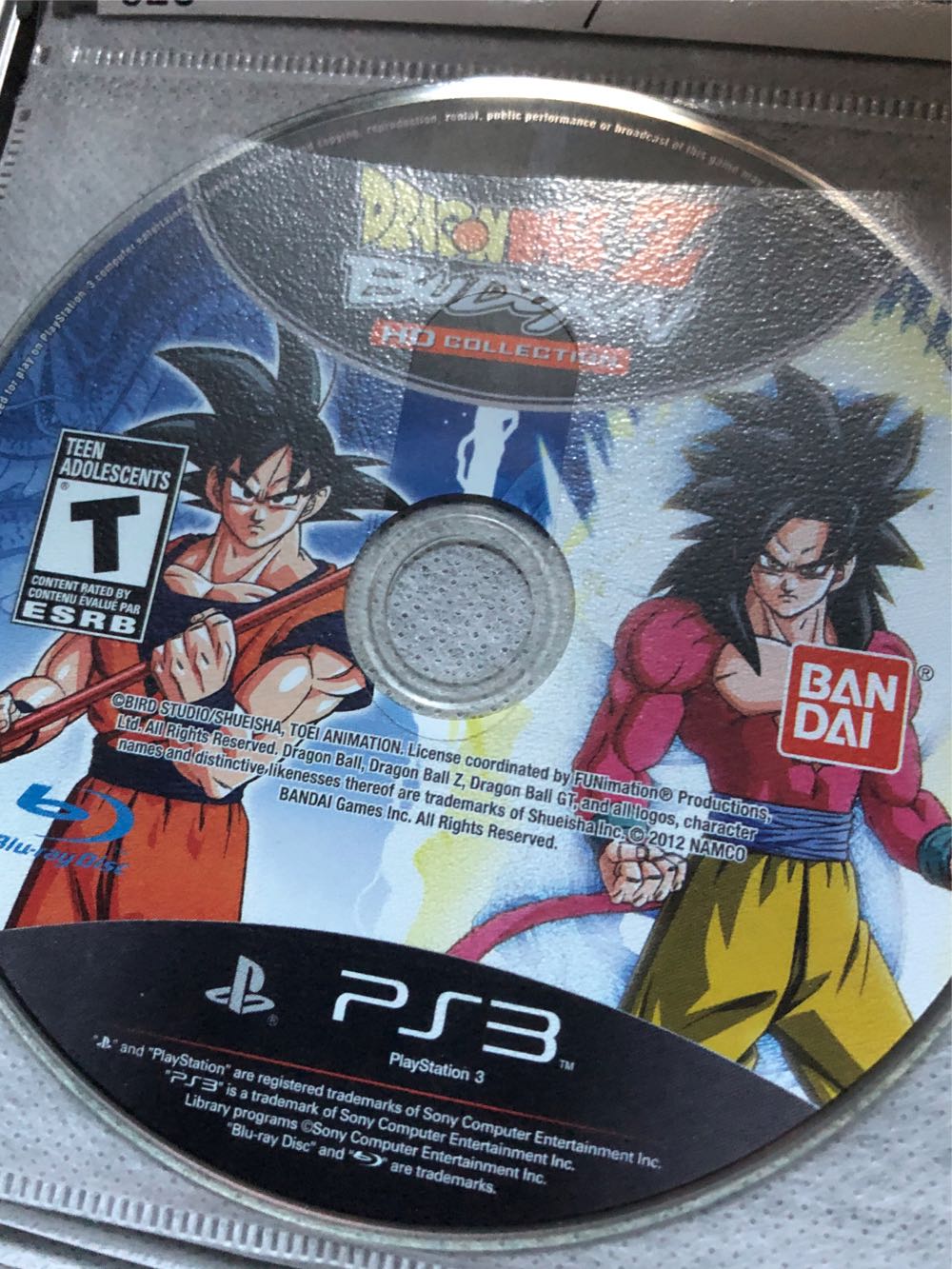 Dragon Ball Z Budokai HD Collection - Sony PlayStation 3 (PS3) (Bandai - 1-2) video game collectible - Main Image 4