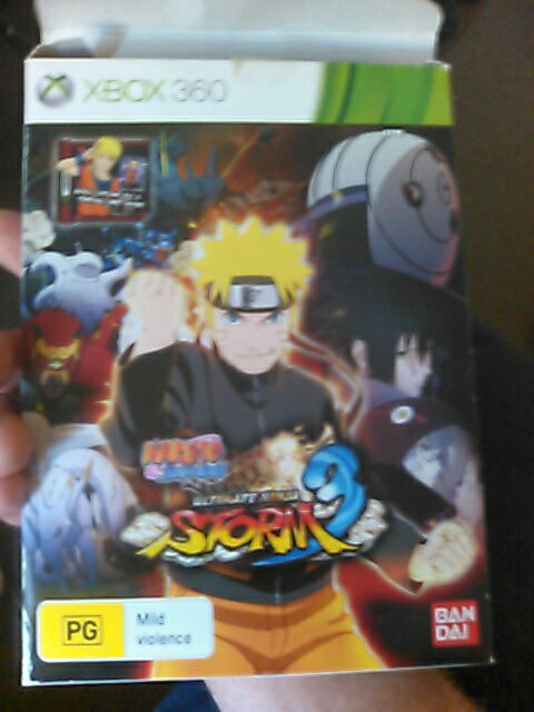 Naruto Shippuden Ultimate Ninja Storm 3 - Microsoft Xbox 360 video game collectible [Barcode 9324567014296] - Main Image 1