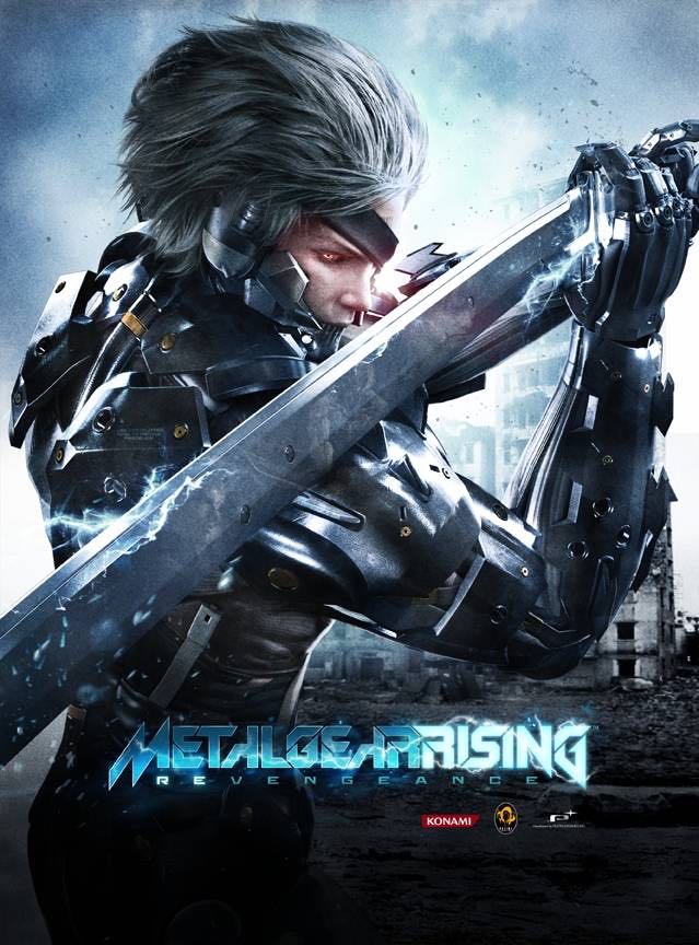 Metal Gear Rising Revengeance - Microsoft Xbox 360 (Konami - 1) video game collectible [Barcode 4012927037423] - Main Image 2