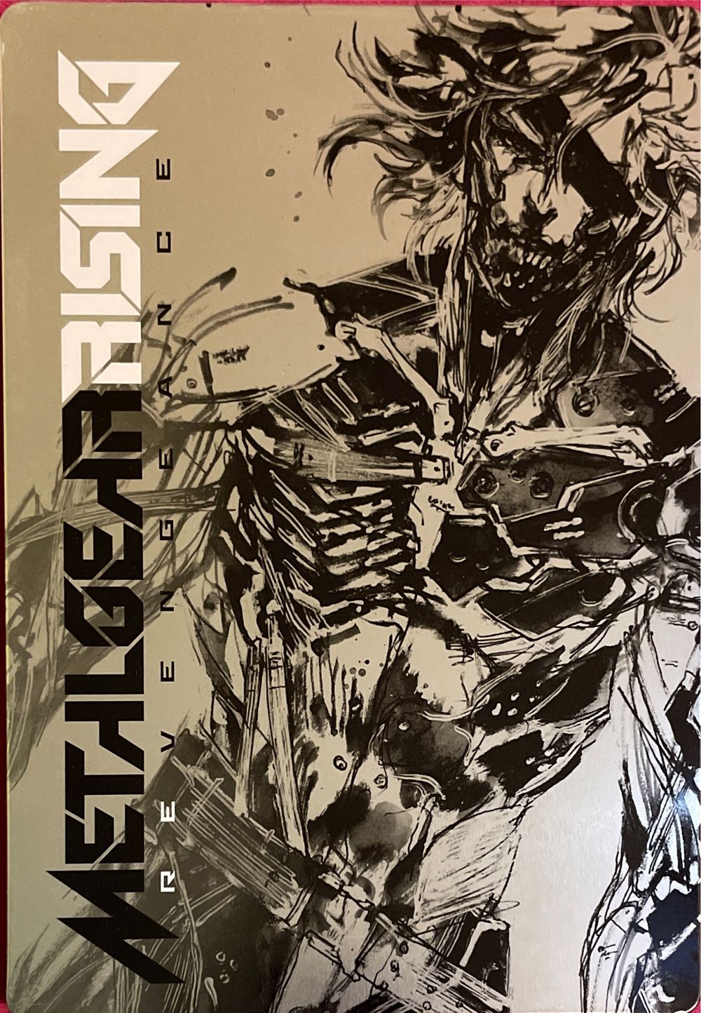 Metal Gear Rising Revengeance - Microsoft Xbox 360 (Konami - 1) video game collectible [Barcode 4012927037423] - Main Image 3