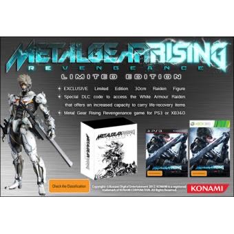Metal Gear Rising Revengeance - Microsoft Xbox 360 (Konami - 1) video game collectible [Barcode 4012927037423] - Main Image 4