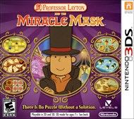 Professor Layton And The Miracle Mask video game collectible - Main Image 1