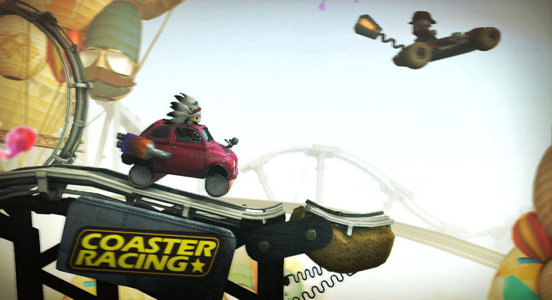 LittleBigPlanet: PlayStation Vita - Sony PlayStation Vita (PS Vita) (Sony - 4) video game collectible [Barcode 711719237143] - Main Image 3