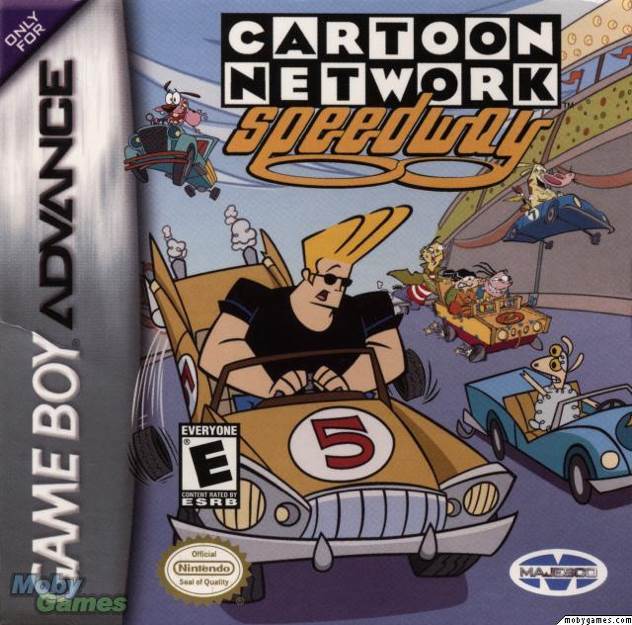 Cartoon Network Speedway - Nintendo Game Boy Advance (GBA) video game collectible - Main Image 1