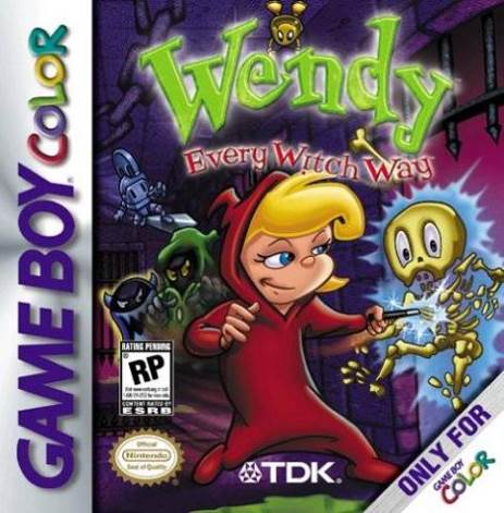 Wendy Every Witch Way - Nintendo Game Boy Color (TDK) video game collectible - Main Image 1