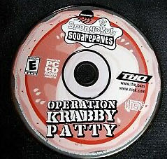 SpongeBob SquarePants: Operation Krabby Patty - PC (THQ - 1) video game collectible - Main Image 2
