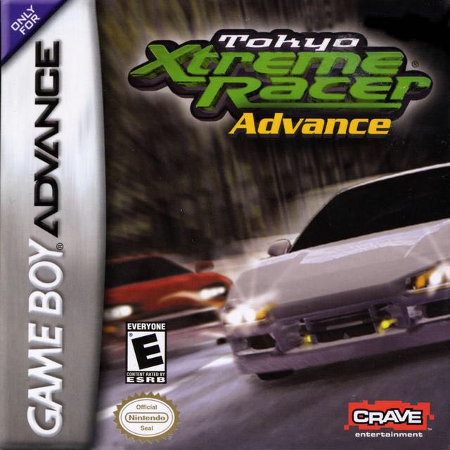 Tokyo Xtreme Racer Advance - Nintendo Game Boy Advance (GBA) video game collectible - Main Image 1