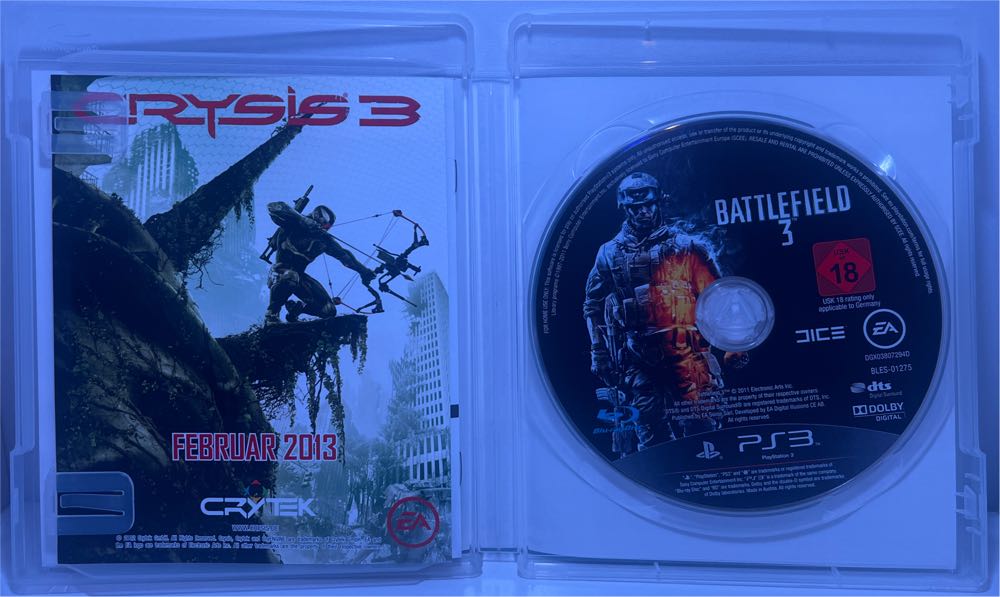 Battlefield 3 Premium Edition - Sony PlayStation 3 (PS3) ((EA) Electronic Arts) video game collectible [Barcode 5030946110360] - Main Image 3