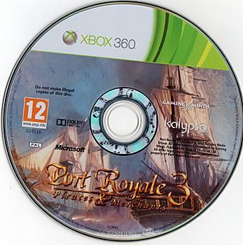 Port Royale 3: Pirates & Merchants - Microsoft Xbox 360 (Backwards compatible - 1) video game collectible [Barcode 4260089413962] - Main Image 2