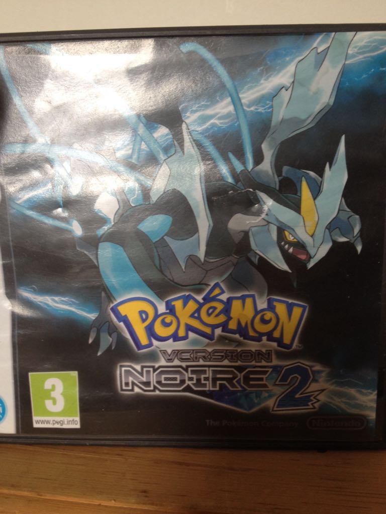 Pokemon Black Version 2 - Nintendo DS (Ds Nintendo - 1) video game collectible [Barcode 045496742256] - Main Image 1
