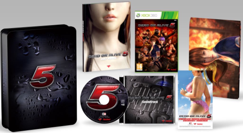 Dead Or Alive 5 Collector’s Edition - Microsoft Xbox 360 (Tecmo Koei - 2) video game collectible [Barcode 5060073309405] - Main Image 2