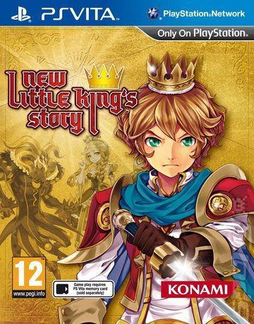 New Little King’s Story - Sony PlayStation Vita (PS Vita) (Konami) video game collectible - Main Image 1
