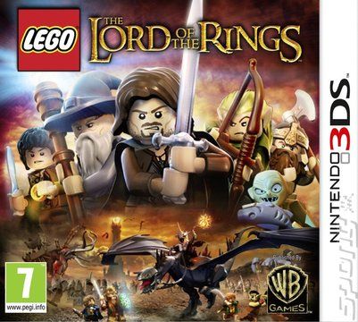 Lego Lord Of The Rings, The