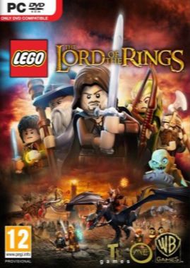 Lego The Lord Of The Rings - PC video game collectible - Main Image 1