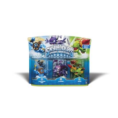 Skylanders Cynder - Microsoft Xbox 360 video game collectible - Main Image 2