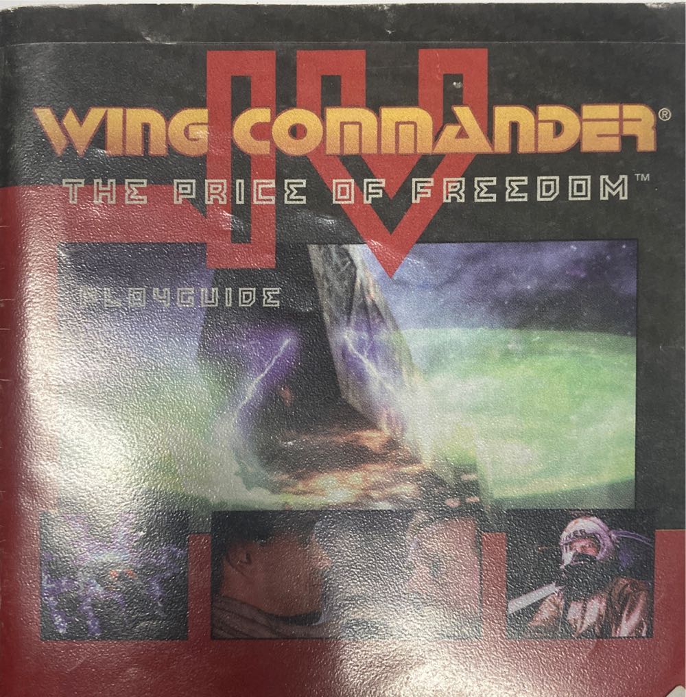 Wing Commander 4 The Price of Freedom - PC video game collectible - Main Image 2