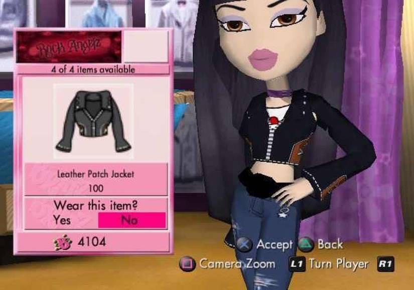 Bratz: Rock Angelz - Sony PlayStation 2 (PS2) (THQ - 1) video game collectible [Barcode 4005209067188] - Main Image 3