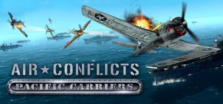 Air Conflicts: Pacific Carriers - Sony PlayStation 3 (PS3) (1) video game collectible [Barcode 4260231340672] - Main Image 2