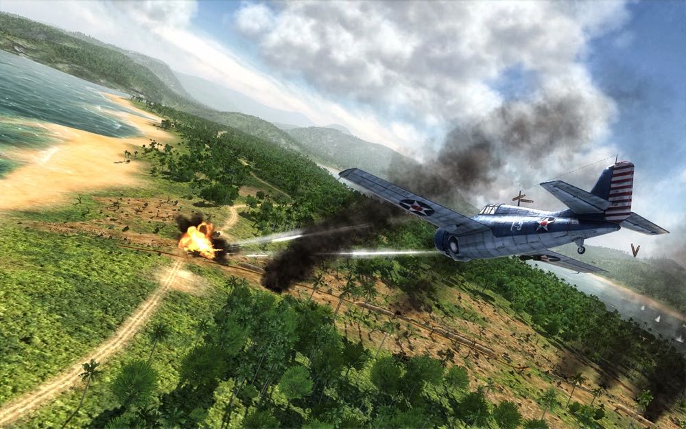 Air Conflicts: Pacific Carriers - Sony PlayStation 3 (PS3) (Maximum Games - 8) video game collectible [Barcode 814290012465] - Main Image 3