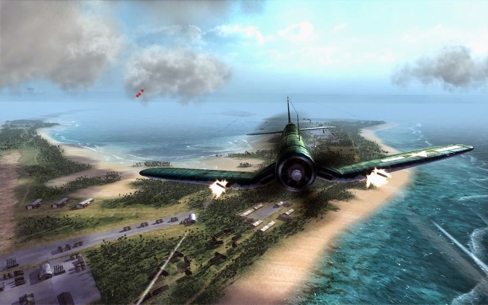 Air Conflicts: Pacific Carriers - Sony PlayStation 3 (PS3) (Maximum Games - 8) video game collectible [Barcode 814290012465] - Main Image 4