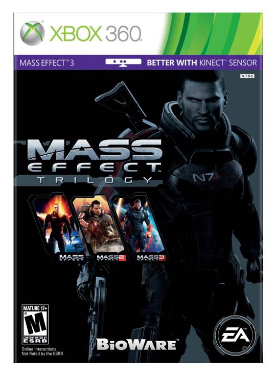 Mass Effect Trilogy - Microsoft Xbox 360 ((EA) Electronic Arts - 1/Multyplayer) video game collectible [Barcode 5035225111236] - Main Image 1