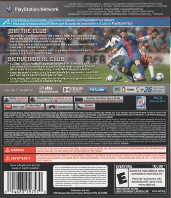 Fifa Soccer 13 - Sony PlayStation 3 (PS3) ((EA) Electronic Arts - 12) video game collectible - Main Image 2
