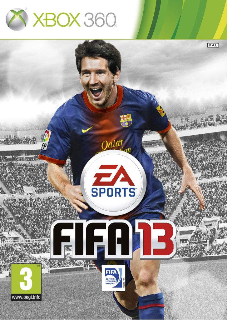 Fifa Soccer 13 - Microsoft Xbox 360 video game collectible - Main Image 1