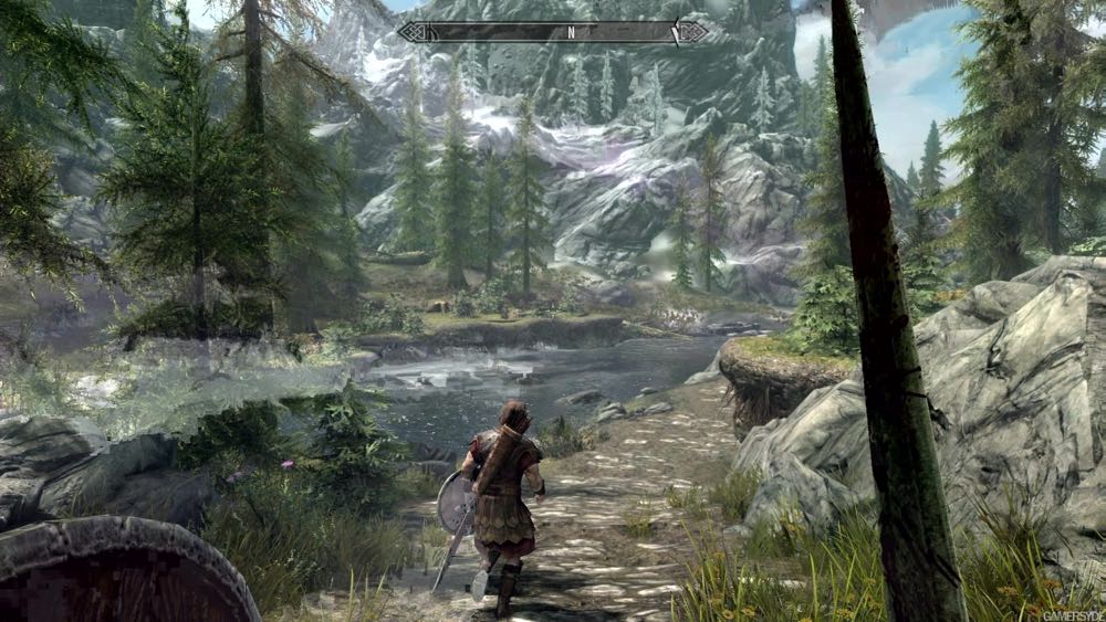 The Elder Scrolls V: Skyrim - Sony PlayStation 3 (PS3) (Bethesda - 1) video game collectible [Barcode 093155143876] - Main Image 4