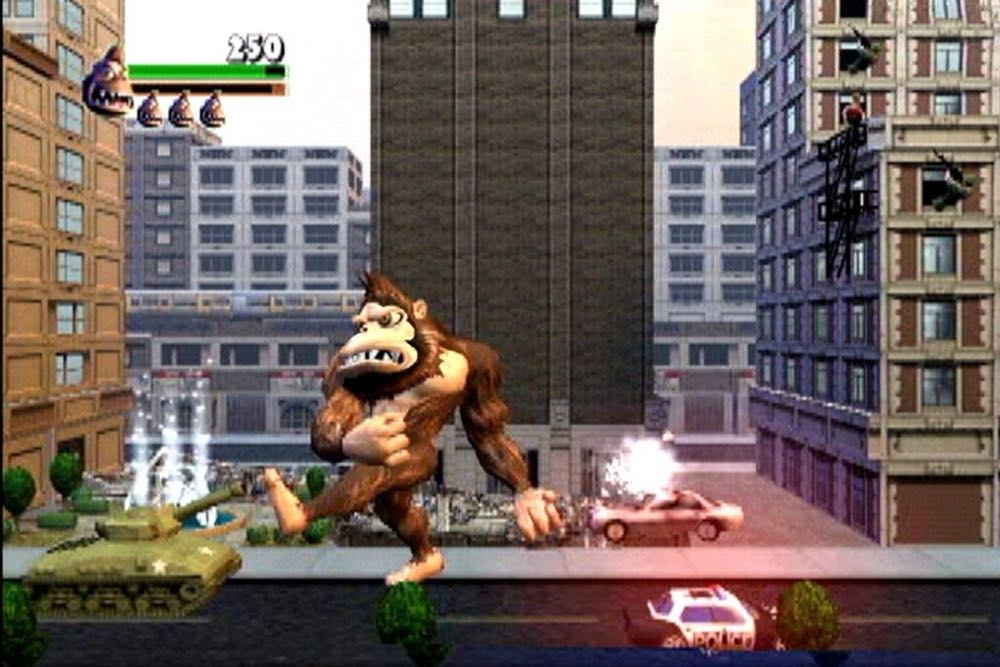 Rampage Total Destruction - Nintendo Wii (Midway Games - 4) video game collectible - Main Image 3