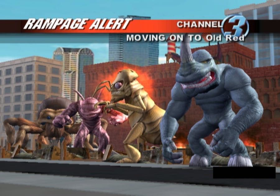 Rampage Total Destruction - Nintendo Wii (Midway Games - 4) video game collectible - Main Image 4