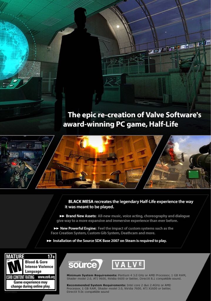 Black Mesa - PC video game collectible - Main Image 2